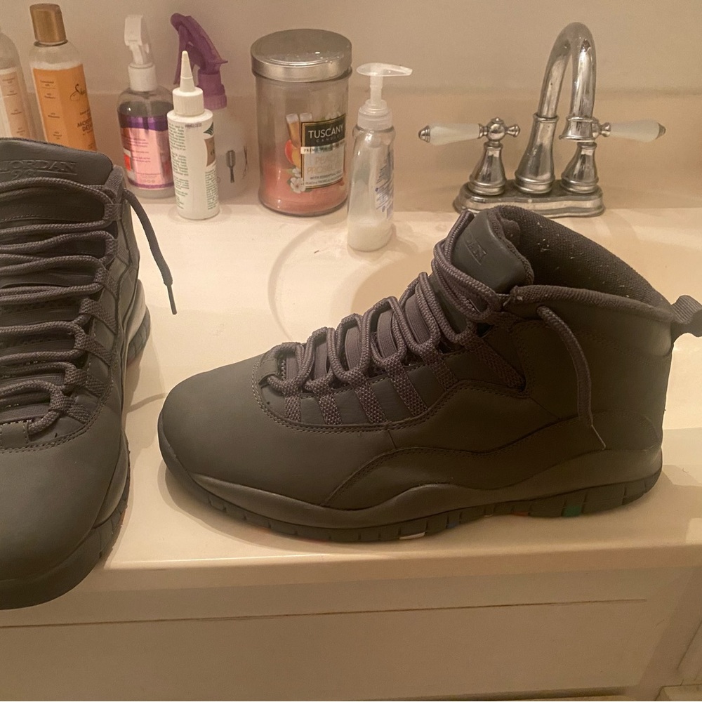 Retro Air Jordan 10 rare Cool Grey - Picture 2 of 6